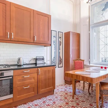 Apartment Stunning Spacious Art Nouveau Apart , Grand Piano *
